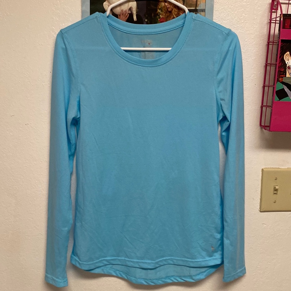 Light blue great condition long sleeve